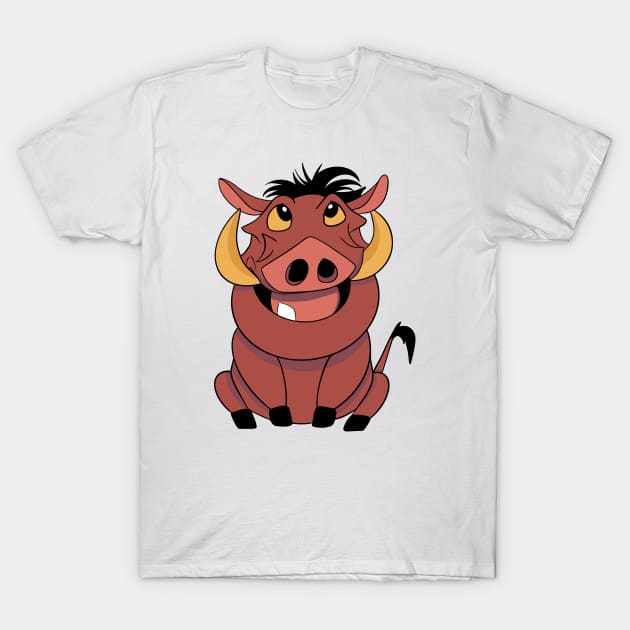 Pumba t shirt T-Shirt by PrimeStore